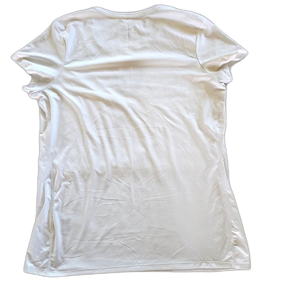 Nike Dri-Fit UW University 0f Washington White Cap Sleeve T-shirt sz XL - Picture 2 of 7